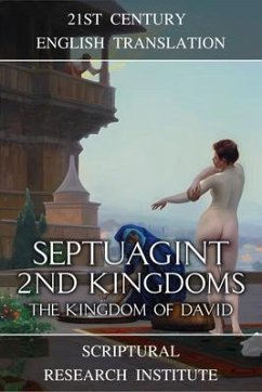 Septuagint - 2nd Kingdoms (eBook, ePUB) - Institute, Scriptural Research