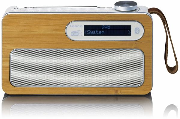 Lenco PDR-040EF Bambus Lenco PDR-040EF Bambus