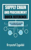 Supply Chain and Procurement Quick Reference (eBook, ePUB)