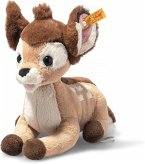 Steiff 024689 - Soft Cuddly Friends Disney Originals Bambi, Reh/Kitz, beige/mehrfarbig, 22 cm