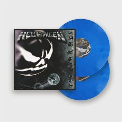 The Dark Ride(Blue/White Marbled) - Helloween