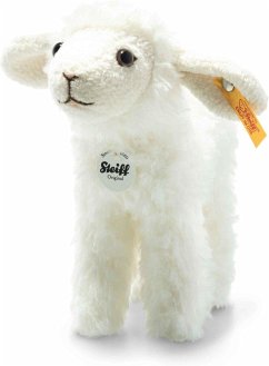 Image of Steiff 074233 - Lamm Anni, Schäfchen, weiß, 16 cm