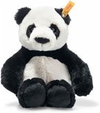 Steiff 075650 - Soft Cuddly Friends Ming Panda, schwarz/weiß, 27 cm