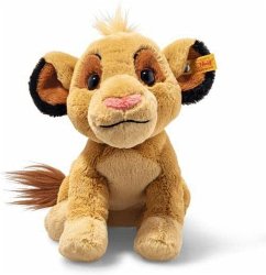 Steiff 024665 - Soft Cuddly Friends Disney Originals Simba, Löwe, beige/braun, 26cm