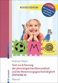 Test zur Erfassung der phonologischen Bewusstheit und der Benennungsgeschwindigkeit (TEPHOBE-R) (eBook, PDF)