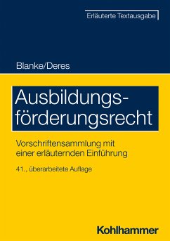 Ausbildungsförderungsrecht (eBook, ePUB) - Deres, Roland