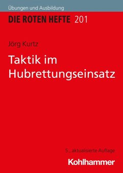 Taktik im Hubrettungseinsatz (eBook, PDF) - Kurtz, Jörg