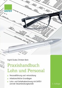 Praxishandbuch Lohn und Personal, 3. Auflage (eBook, ePUB) - Grube, Ingrid; Beck, Christian