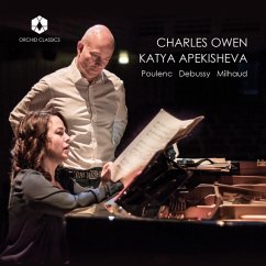 Werke Für Vier Hände - Owen,Charles/Apekisheva,Katya