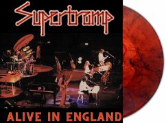 Alive In England (Ltd. Red Marble Vinyl) - Supertramp