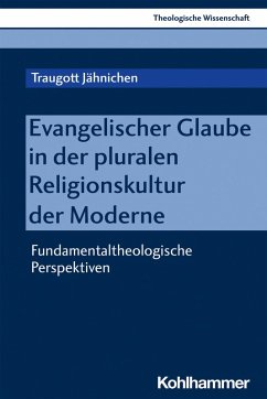 Cover Evangelischer Glaube in der pluralen Religionskultur der Moderne (eBook, ePUB)