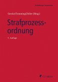 Strafprozessordnung (eBook, ePUB)