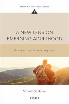 A New Lens on Emerging Adulthood (eBook, PDF) - Shulman, Shmuel