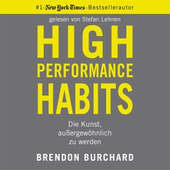 High Performance Habits (MP3-Download) - Burchard, Brendon