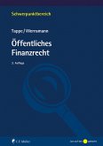 Öffentliches Finanzrecht (eBook, ePUB)