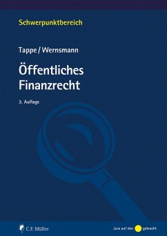 Öffentliches Finanzrecht (eBook, ePUB) - Tappe, Henning; Wernsmann, Rainer