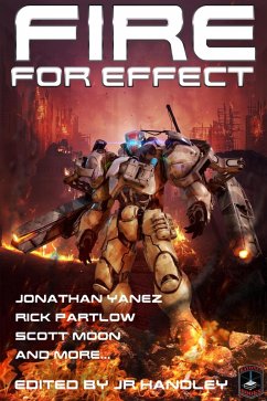 Cover Fire for Effect (Bayonet Books Anthology, #7) (eBook, ePUB)