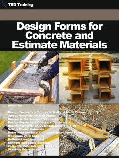 Design Forms for Concrete and Estimate Materials (Construction, Carpentry and Masonry) (eBook, ePUB) - Training, Tsd