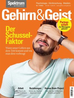 Gehirn&Geist 11/2023 Der Schussel-Faktor (eBook, PDF)