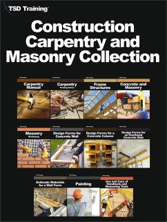 Construction, Carpentry and Masonry Collection (eBook, ePUB) - Training, Tsd