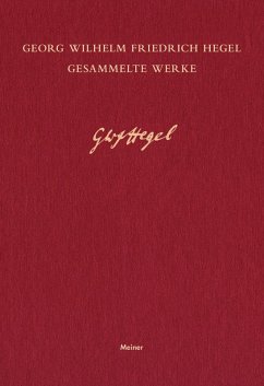 Schriften und Entwürfe (1799-1808) (eBook, PDF) - Hegel, Georg Wilhelm Friedrich