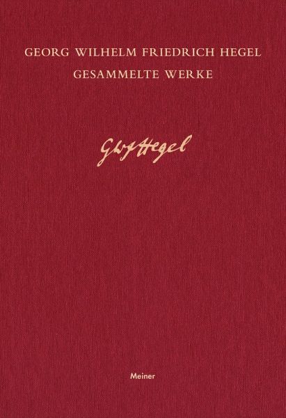 Vorlesungsmanuskripte II (1816-1831) (eBook, PDF)