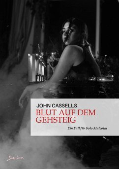 BLUT AUF DEM GEHSTEIG (eBook, ePUB) - Cassells, John