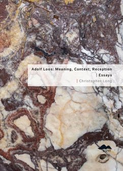 Cover Adolf Loos: Meaning, Context, Reception