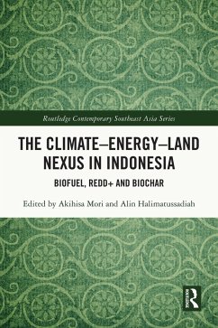 Cover The Climate-Energy-Land Nexus in Indonesia (eBook, ePUB)