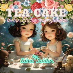 Tea Cake in the Enchanted Garden (Enchanted little girls) (eBook, ePUB) - Saldor, Adna