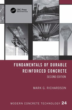 Fundamentals of Durable Reinforced Concrete (eBook, ePUB) - Richardson, Mark G.