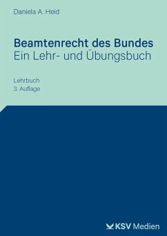 Beamtenrecht des Bundes - Heid, Daniela A