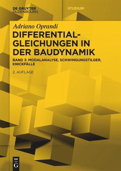 Differentialgleichungen in der Baudynamik - Oprandi, Adriano