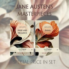 Jane Austen's Masterpieces (with audio-online) - Readable Classics - Unabridged english edition with improved readability - Austen, Jane