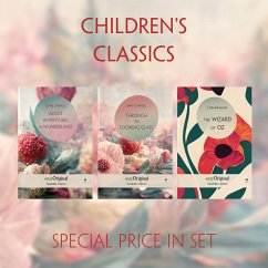 Children's Classics Books-Set (with audio-online) - Readable Classics - Unabridged english edition with improved readability - Carroll, Lewis;Baum, L. Frank