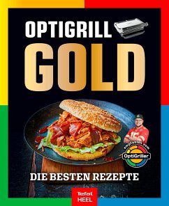 OPTIgrill GOLD Kochbuch - Hetterich, Benjamin