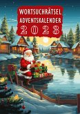 Wortsuchrätsel Adventskalender 2023   Weihnachtsgeschenk   Weihnachtskalender