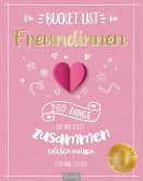 Die Bucket List für Freundinnen