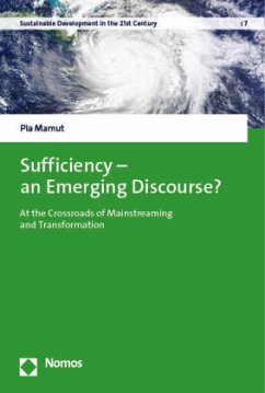 Sufficiency - An Emerging Discourse? - Mamut, Pia Sufficiency - An Emerging Discourse? - Mamut, Pia