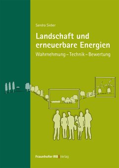 Landschaft und erneuerbare Energien (eBook, PDF) - Sieber, Sandra