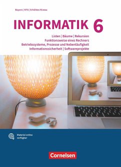 Informatik (Oldenbourg) Band 6 Leistungskurs - Gymnasium Bayern - Schulbuch - Brichzin, Peter;Freiberger, Ulrich;Reinold, Klaus