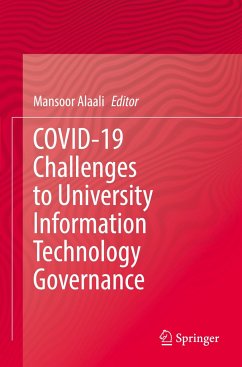 COVID-19 Challenges to University Information Technology Governance