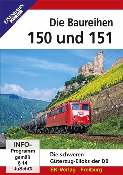 Die Baureihen 150 und 151, 1 DVD