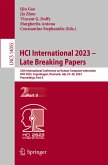 HCI International 2023 ¿ Late Breaking Papers