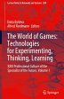 The World of Games: Technologies for... - Bild 1