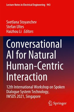 Conversational AI for Natural Human-Centric Interaction