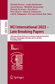 HCI International 2023 ¿ Late Breaking Papers