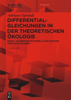 Differentialgleichungen in der Theoretischen Ökologie - Oprandi, Adriano