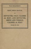 M1917 Revolver Colt & Smith & Wesson Basic Field Manual FM 23-36
