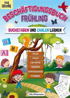 Das große Beschäftigungsbuch Frühling - LernLux Verlag